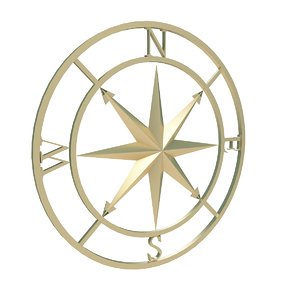 compass 3D model