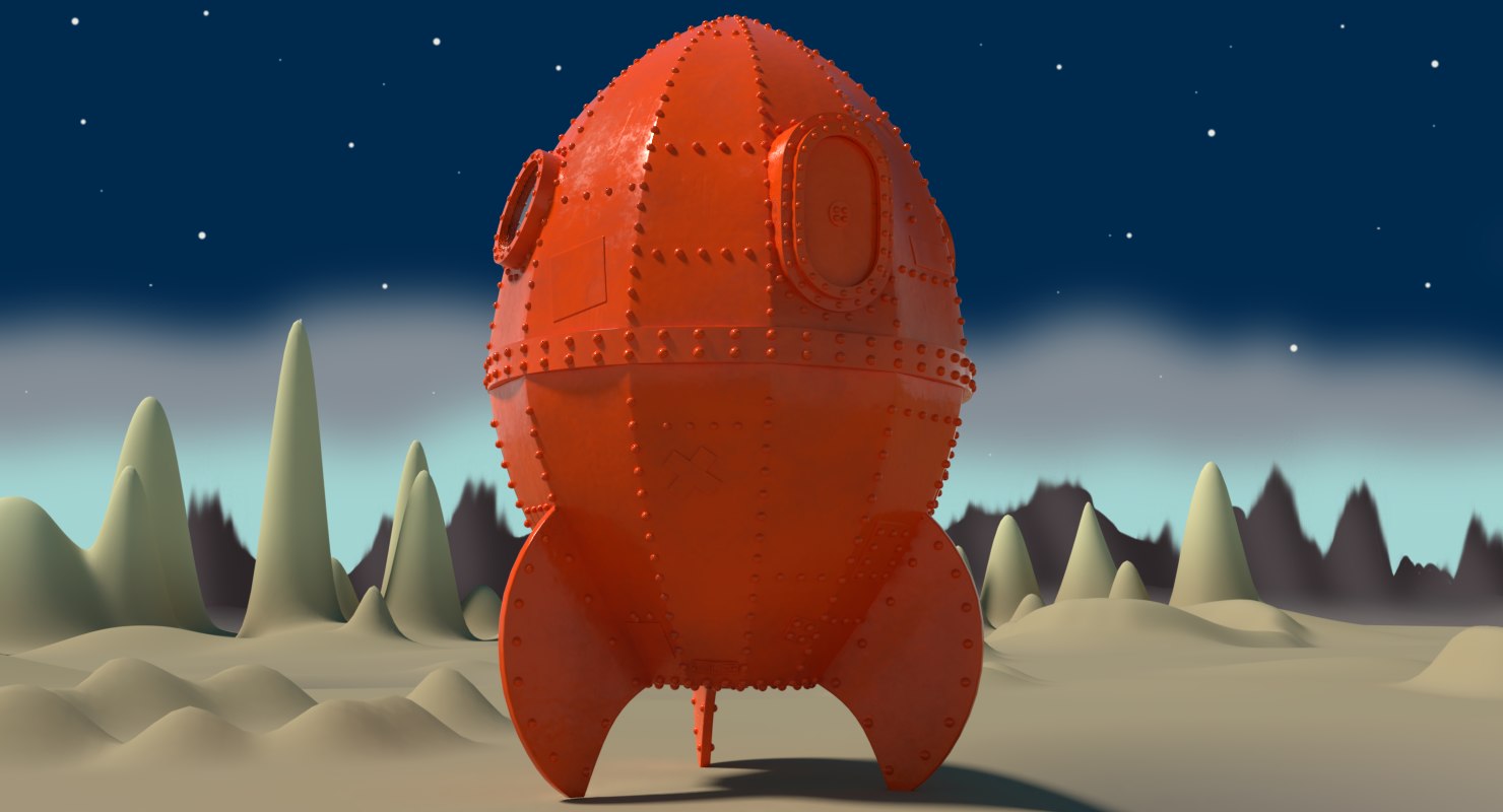 3D rocket s rocketship TurboSquid 1328795
