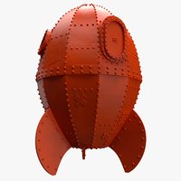 retro rocketship retro rocketship