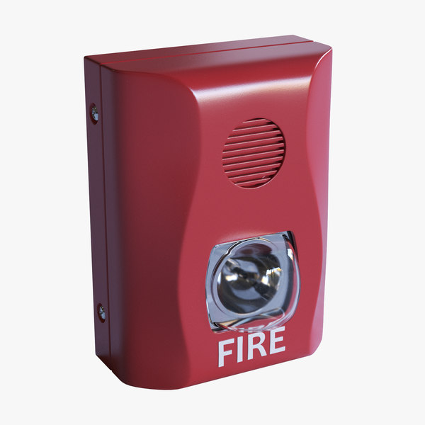 Fire Alarm 3d Models For Download 