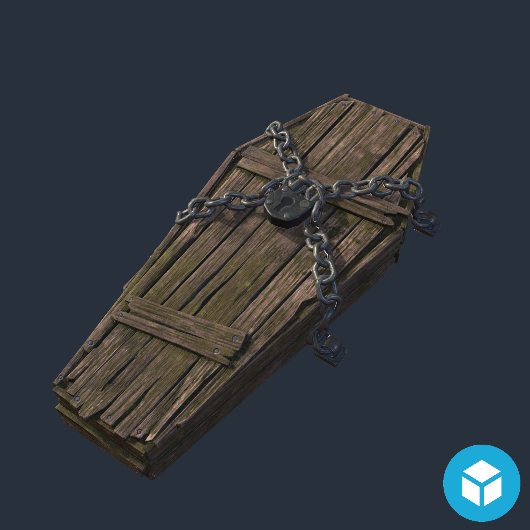 the chained coffin the chained coffin