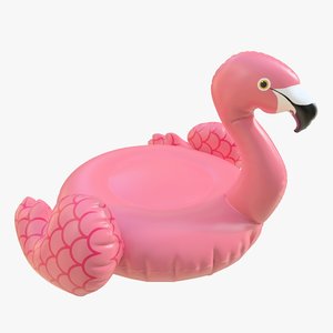 flamingo 01 3D model