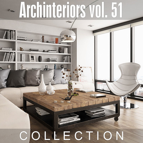 archinteriors vol 51 interiors 3D model