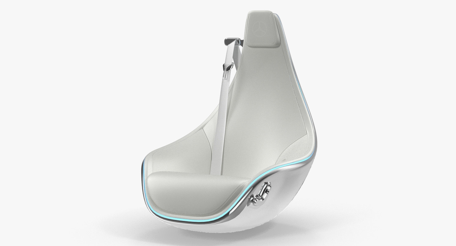 Concept car seat design 3D model TurboSquid 1329104