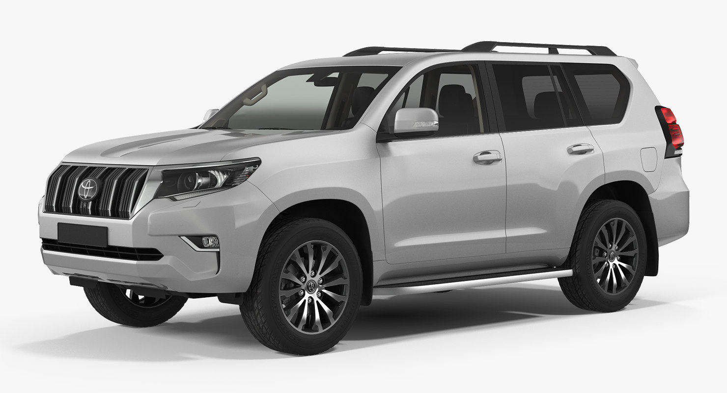 Toyota prado 3d model