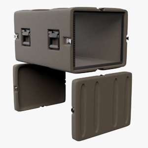 field rack mount case model