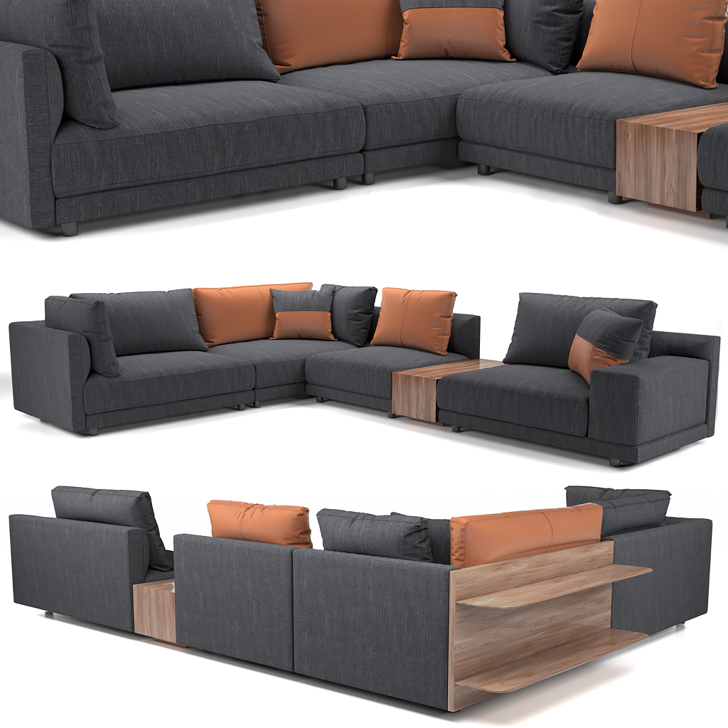 Natuzzi Microfiber Sectional Sofa Review Home Co