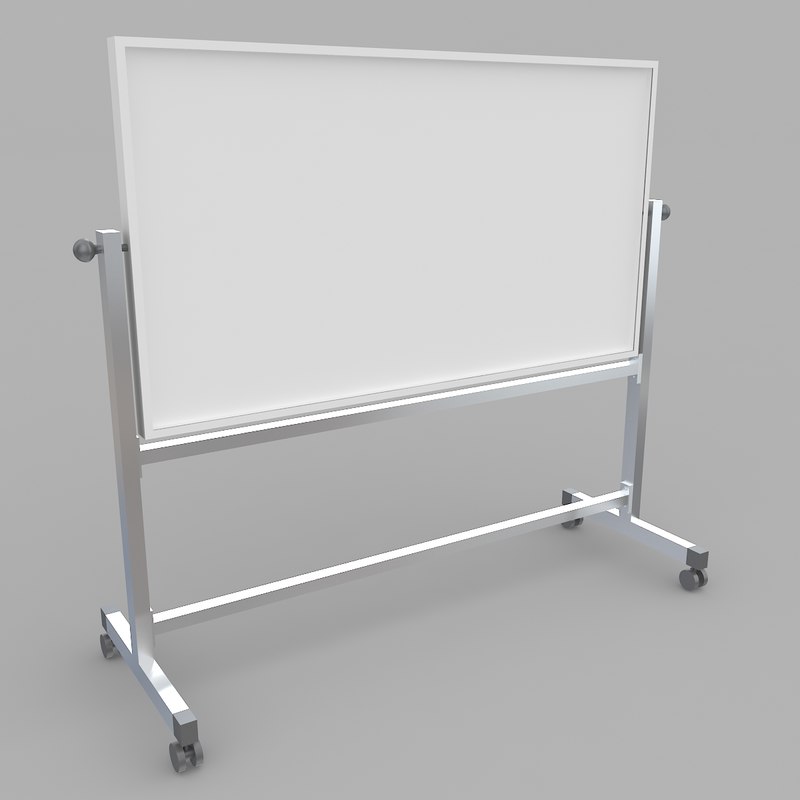 Whiteboard 3d Max Free Model