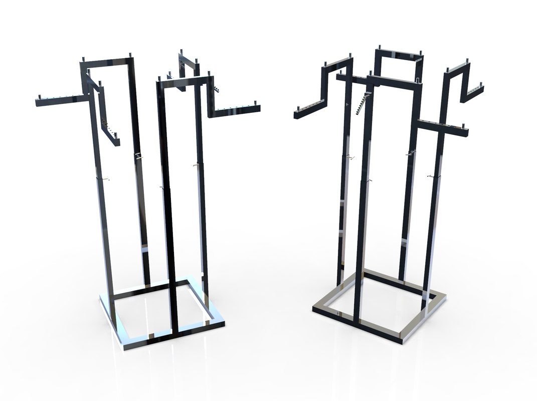 3D cloth stand design TurboSquid 1329891