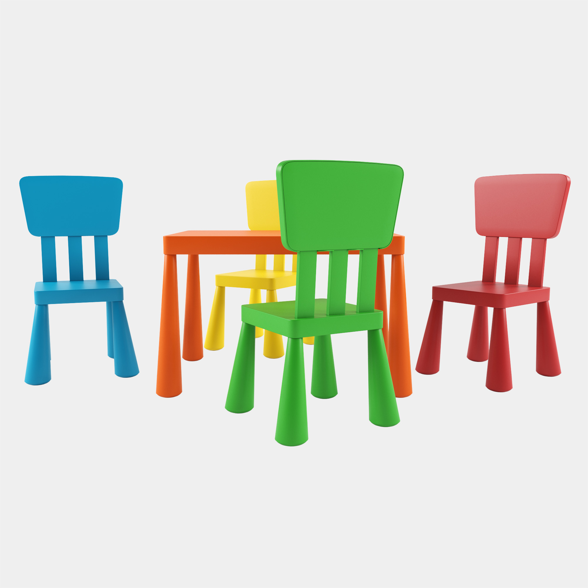 3d Table Chairs Mammut Ikea Turbosquid 1329973