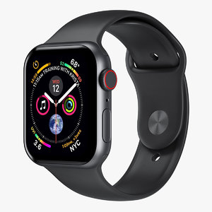 3D apple watch 4 series