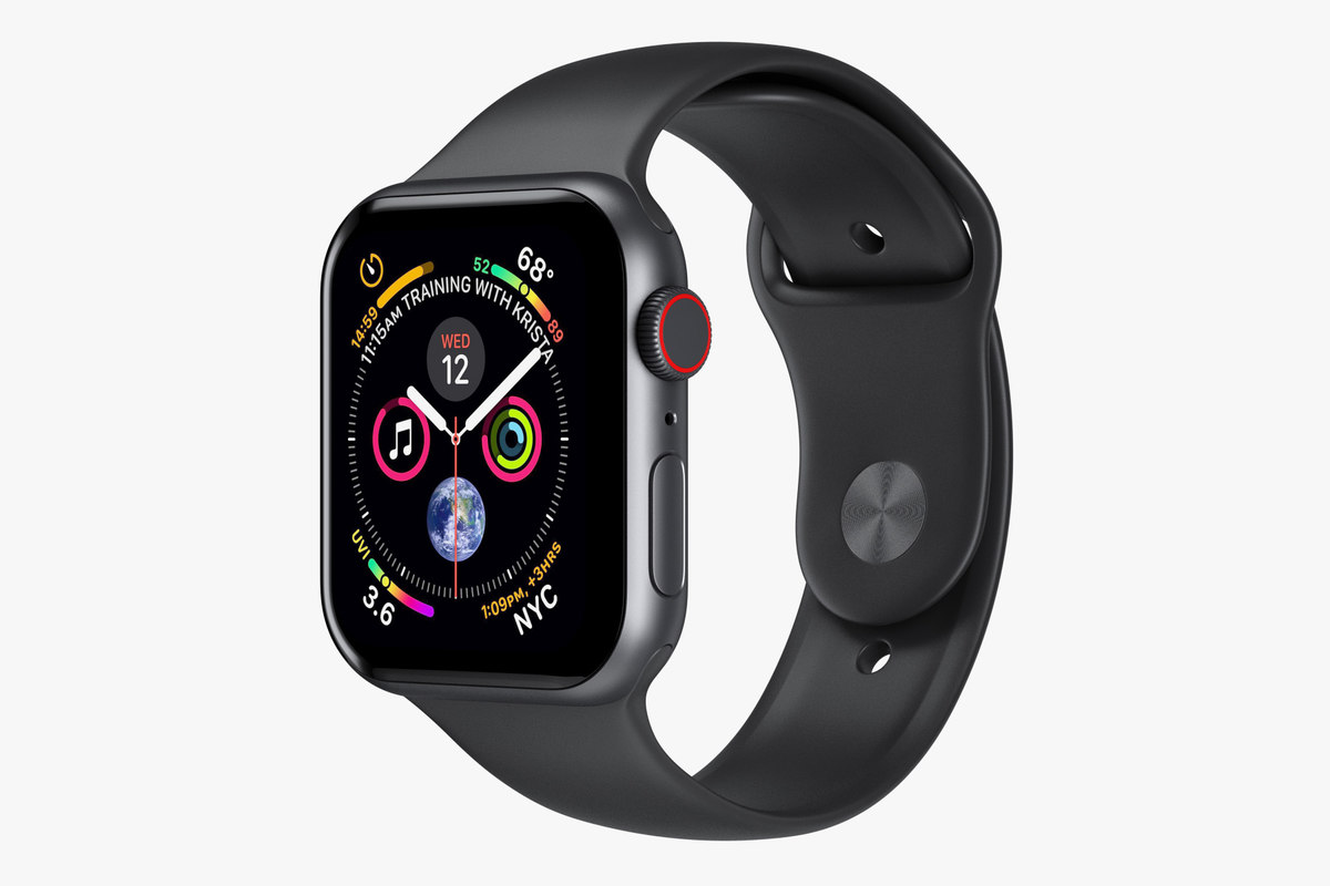 3d Apple Watch 4 Series Https Static Turbosquid Com Preview 001329 986 Vf D Jpg In 2020 Apple Watch Watch Model Electronics Apple