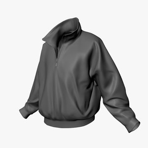 jacket 3D model