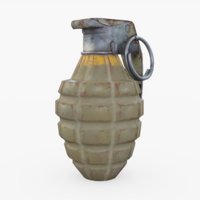 Grenade STL Models for Download | TurboSquid