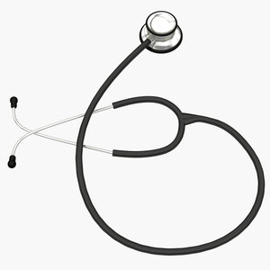 stethoscope medicine 3D