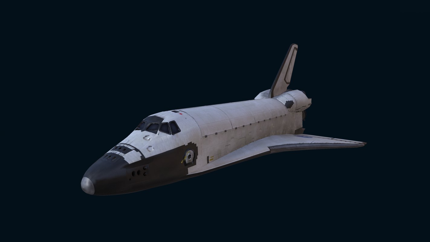 3D space shuttle - TurboSquid 1330202