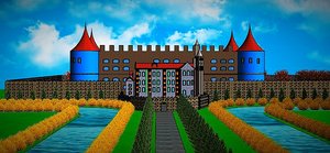 3D royal architectural design