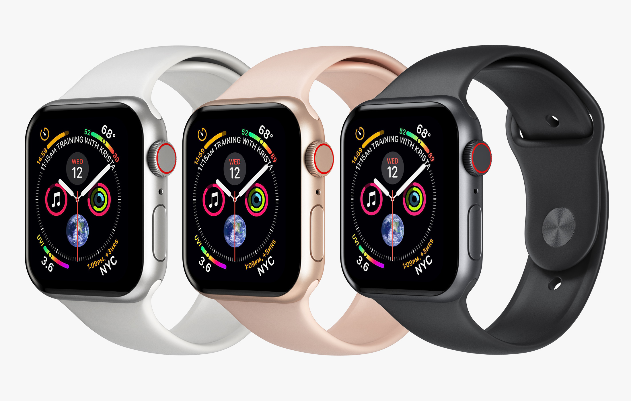 3D apple watch 4 series model - TurboSquid 1330403