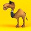 3D fun camel ! model