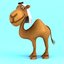 3D fun camel ! model