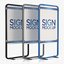 3D signs pack 39 advertising