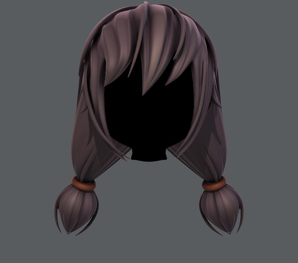 3D hair style girl v38