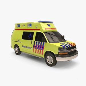 chevy express ambulance model