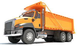 dump truck 3D model