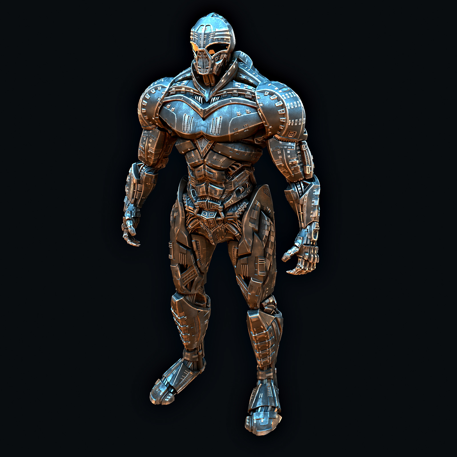 Super hero titan 3D model - TurboSquid 1330840