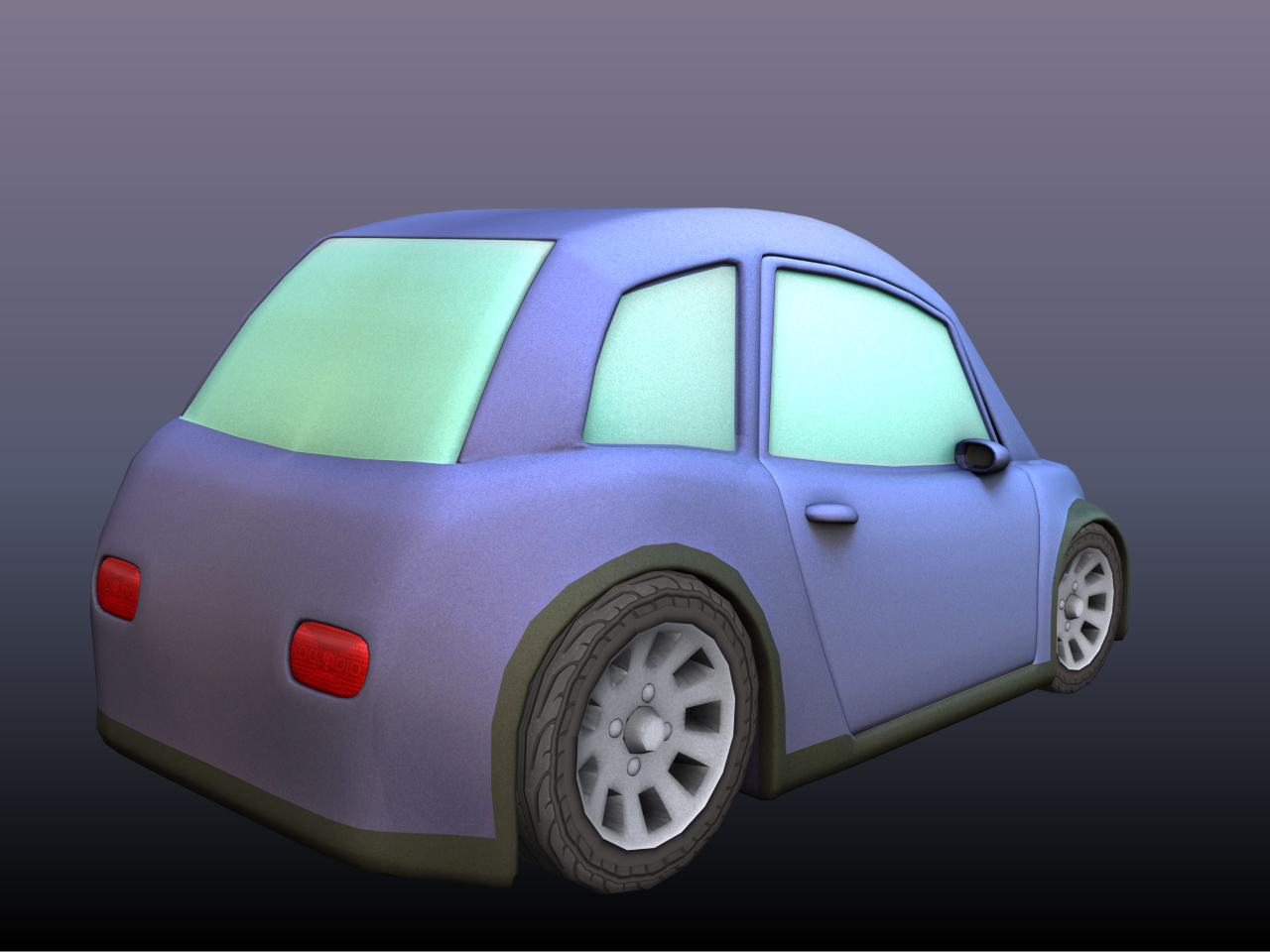 Free simple car model - TurboSquid 1330846