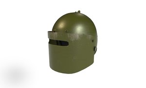 zsh helmet helm 3D model