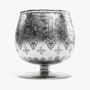 3D viking cup