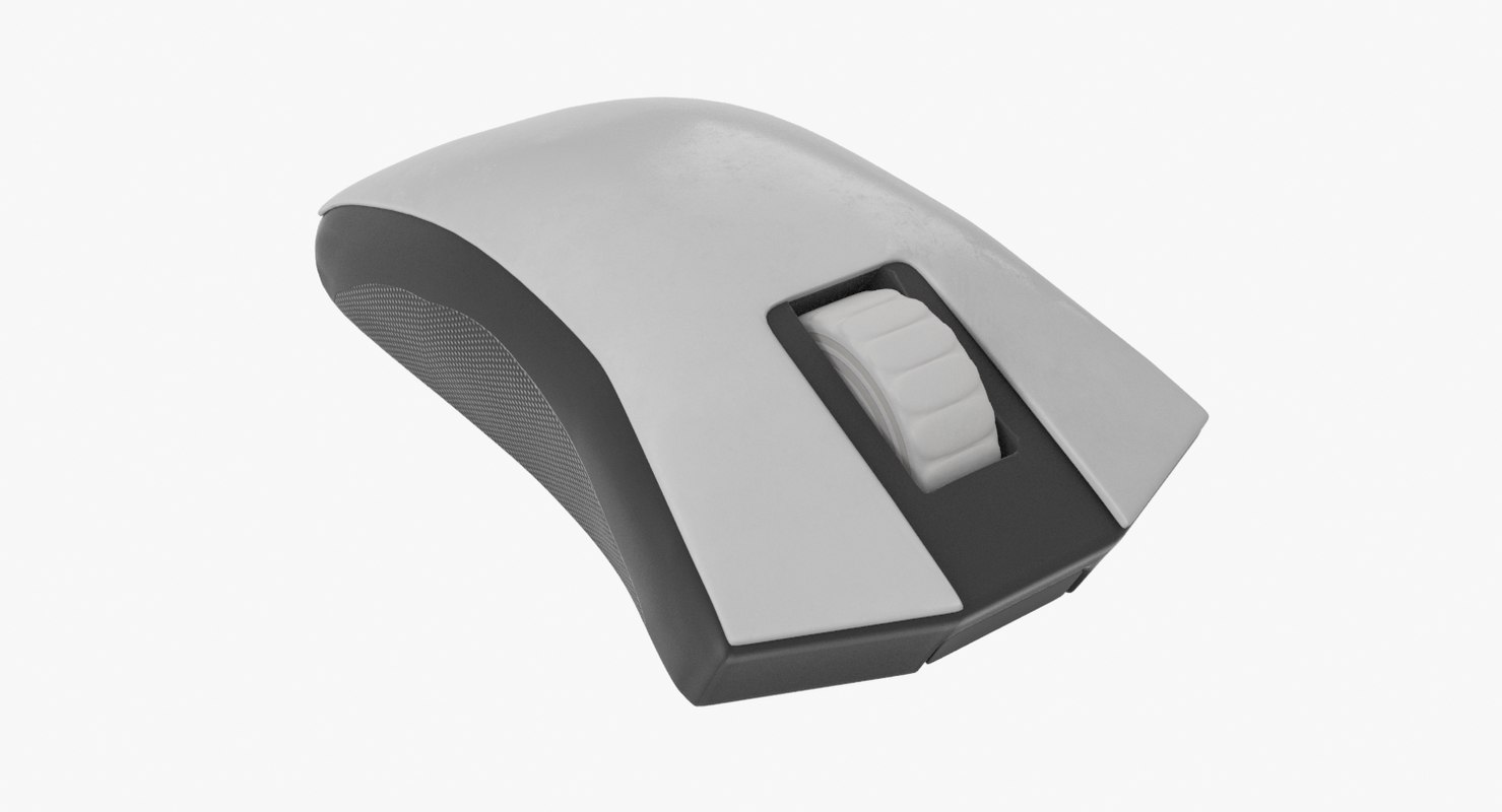 3D computer mouse model TurboSquid 1331017