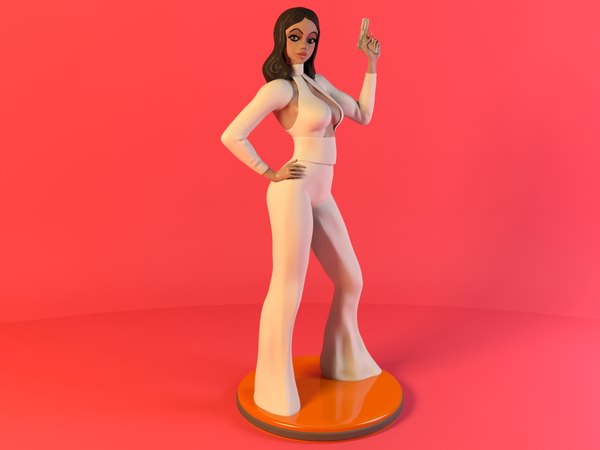 spy girl 3D