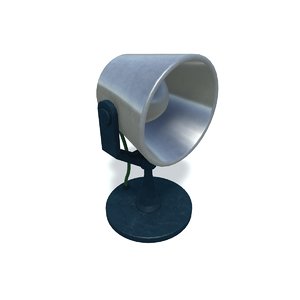 loudspeaker unity 3D model