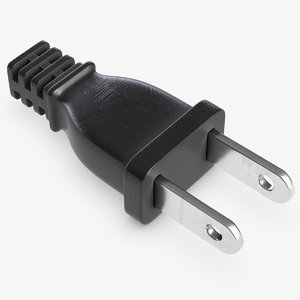 power plug 3D model