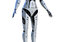 3D female robot model
