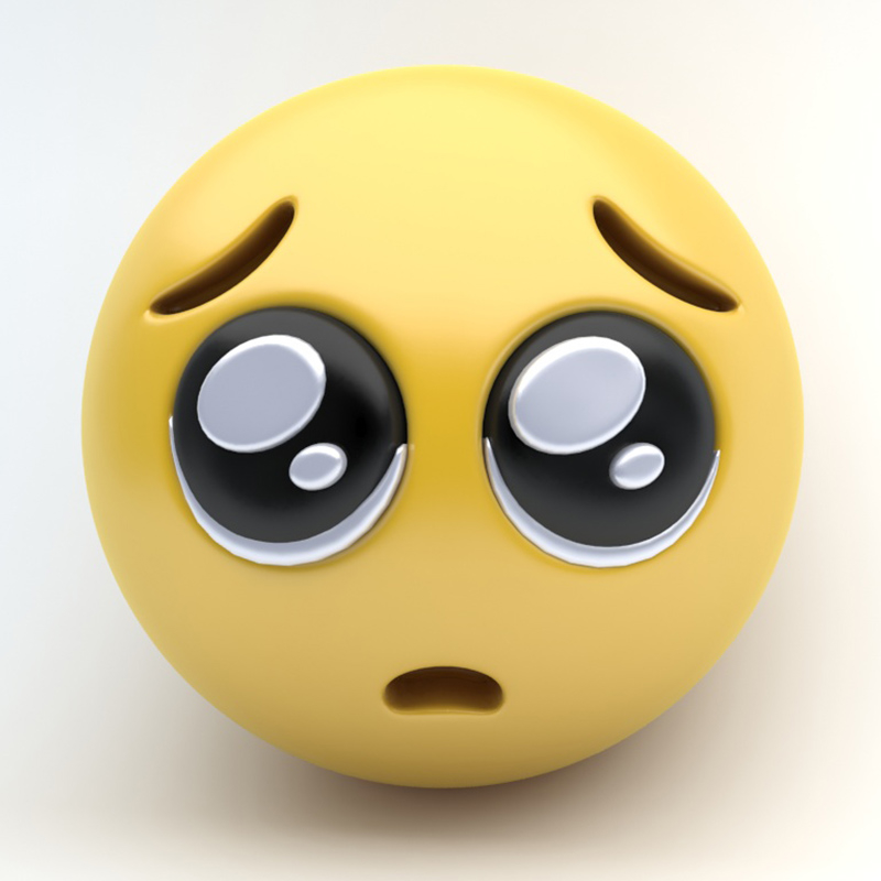 emoji pleading eyes 3D https://static.turbosquid.com/Preview/001331/225/GA/...
