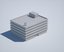 minimal city building pack 3D model