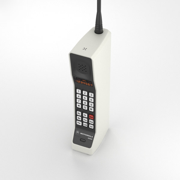 Motorola dynatac 8000x история