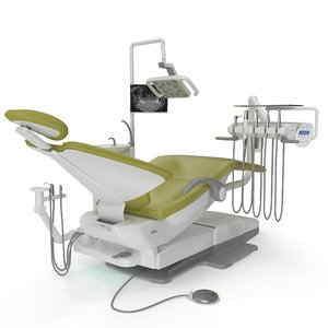 3D dental chair adec 500