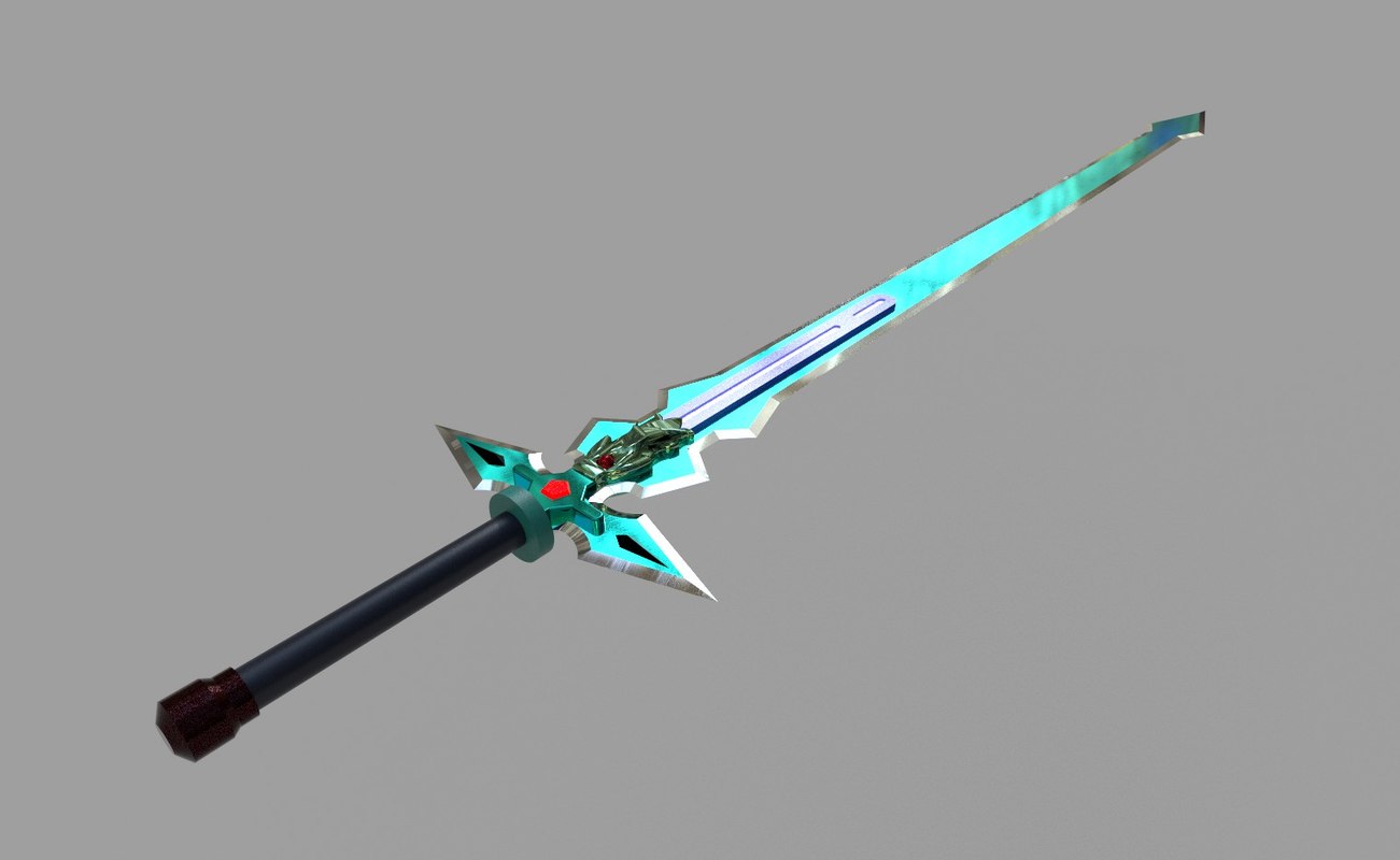 3D sword dark repulser - TurboSquid 1331380