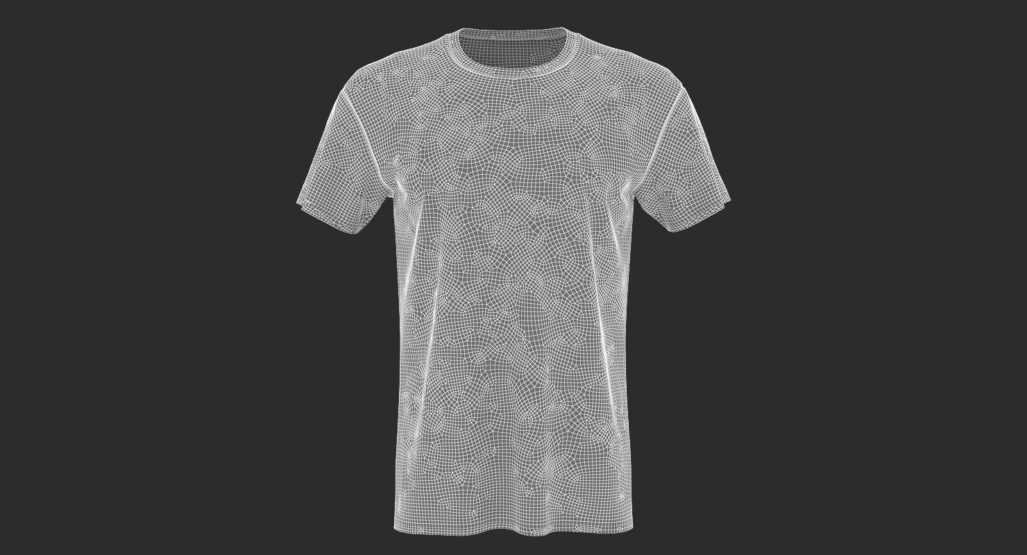 男士沙滩服装系列23d模型