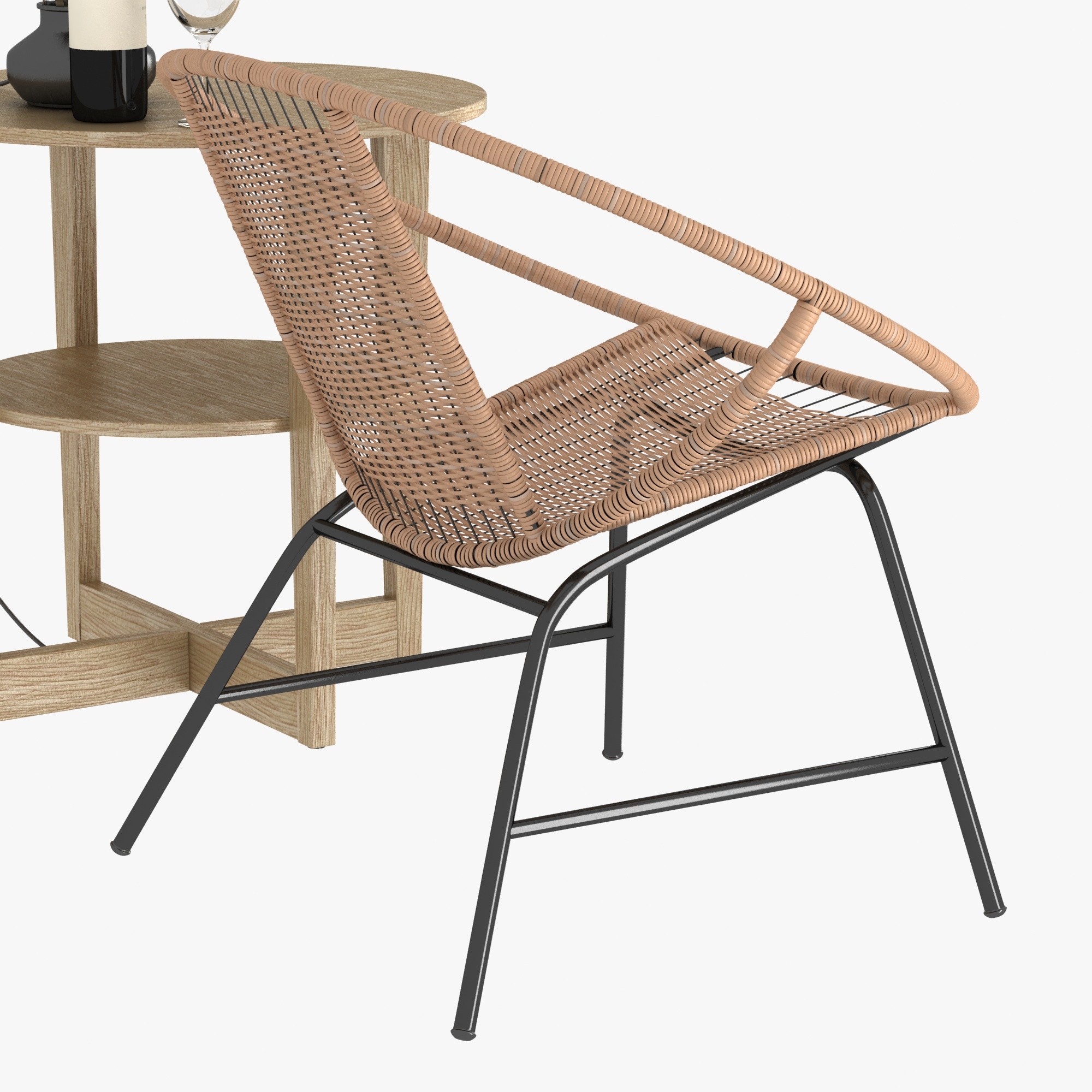 3D ikea chair vejmon model TurboSquid 1331460