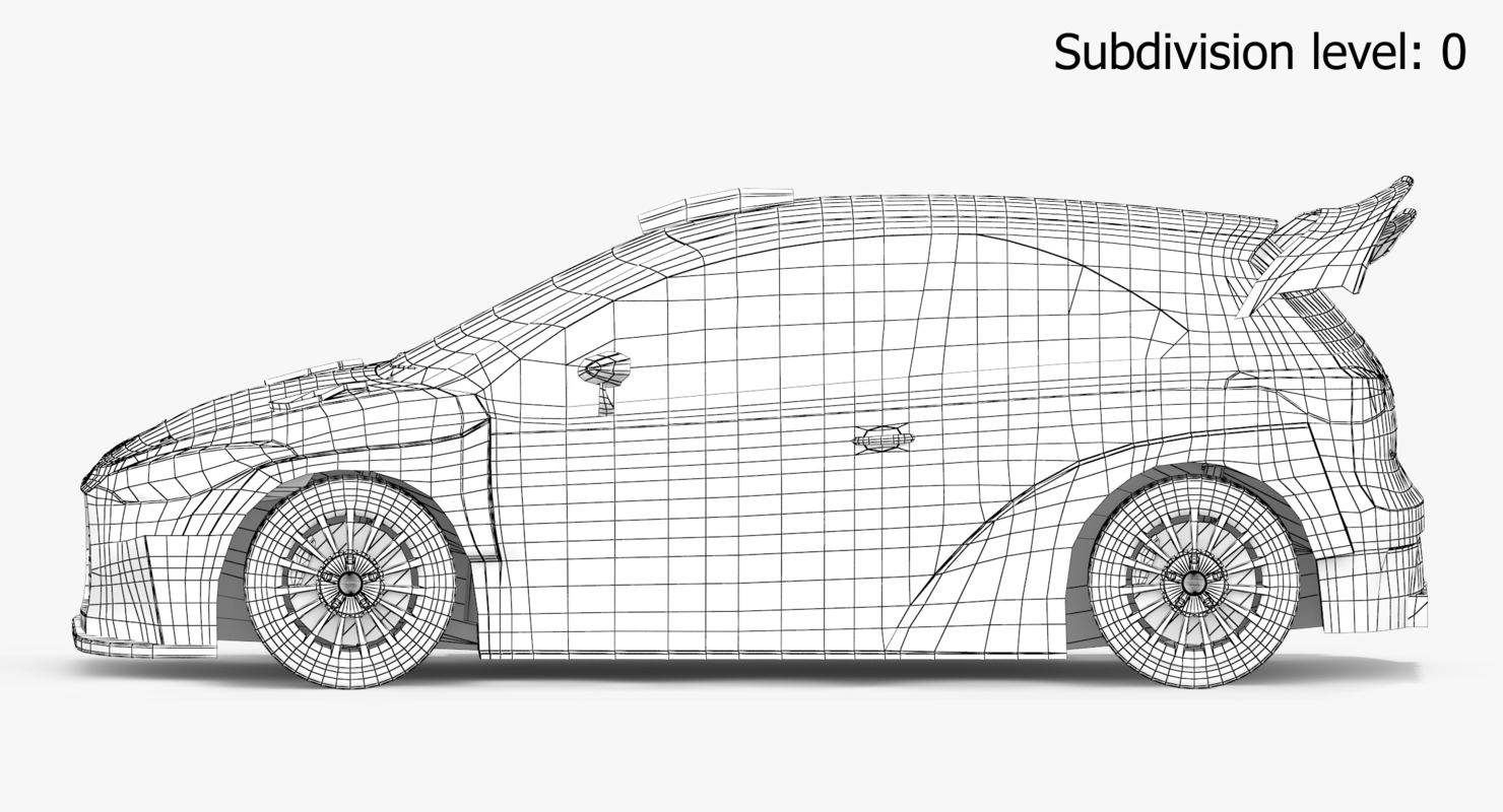 3d Hyundai I20 Wrc Turbosquid 1331493