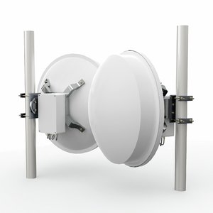wireless antenna 60cm 3D model