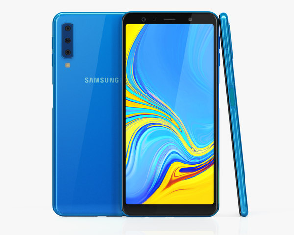 3D samsung galaxy a7 color - TurboSquid 1331592