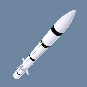 rim-161 missile sm-3 model