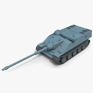 3D franch heavy tank amx