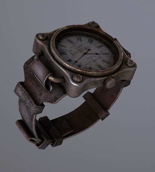 wrist watch 3D model